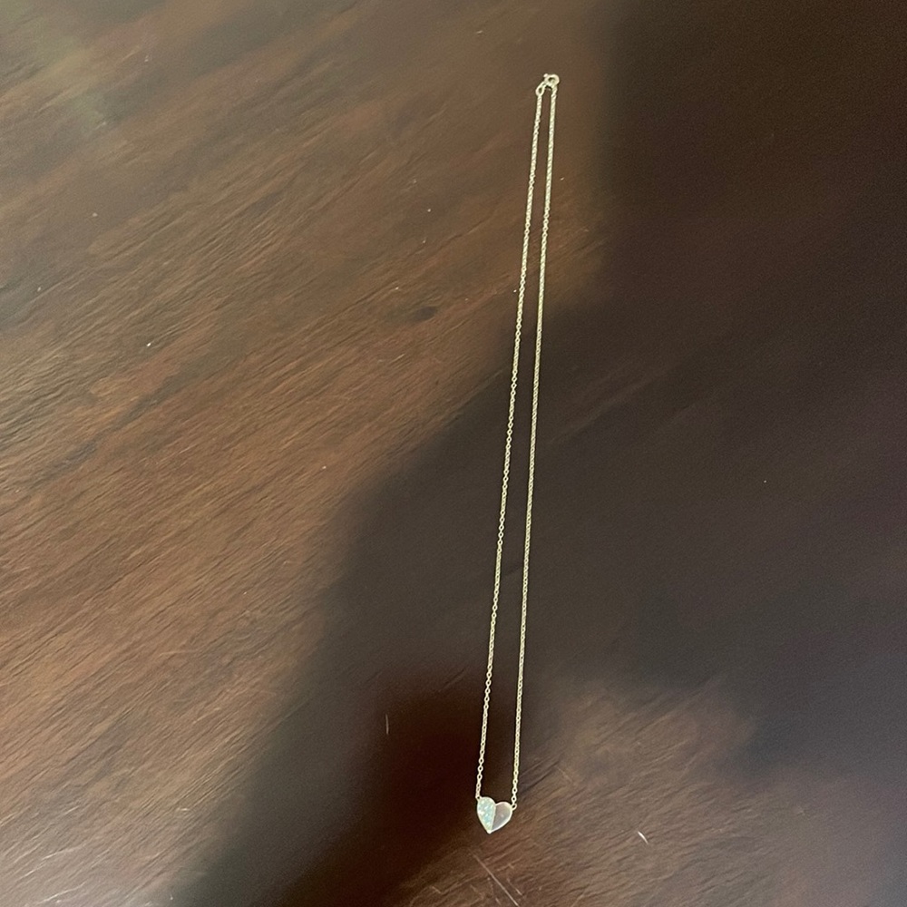 Ariel Gordon Close to my heart necklace!